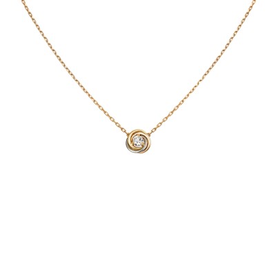 CARTIER TRINITY NECKLACE B7224900